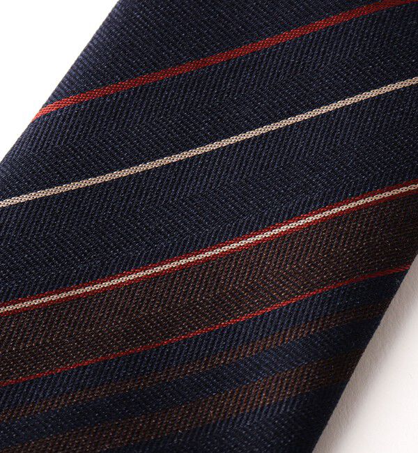 NOLLEY'S goodman「Classico Setaヘリンボーンストライプ 26AWコレクション」|ネクタイ・蝶ネクタイ|