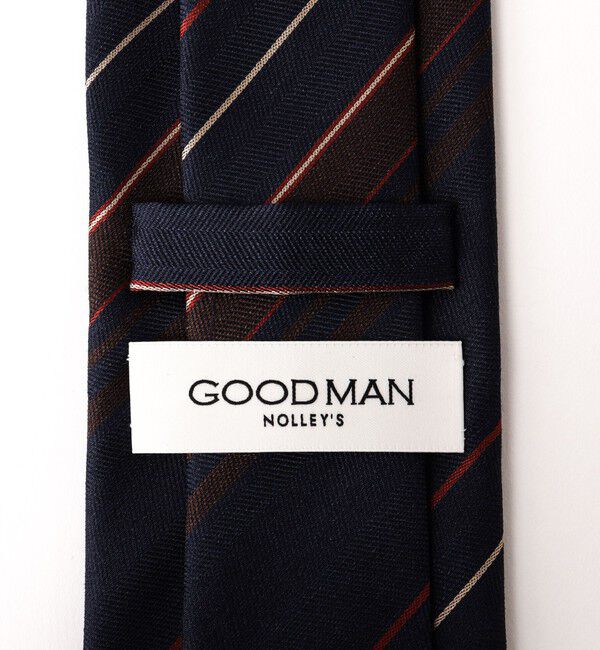 NOLLEY'S goodman「Classico Setaヘリンボーンストライプ 26AWコレクション」|ネクタイ・蝶ネクタイ|