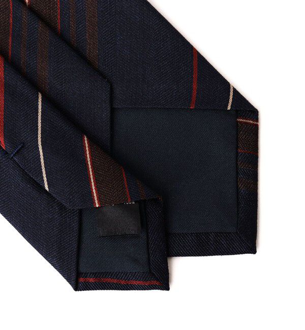 NOLLEY'S goodman「Classico Setaヘリンボーンストライプ 26AWコレクション」|ネクタイ・蝶ネクタイ|