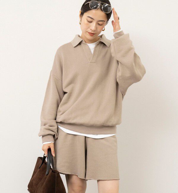NOLLEY'S sophi「《セットアップ対応》【GREYCHORD/グレーコード】OSLO」|スウェット・ジャージ|ベージュ