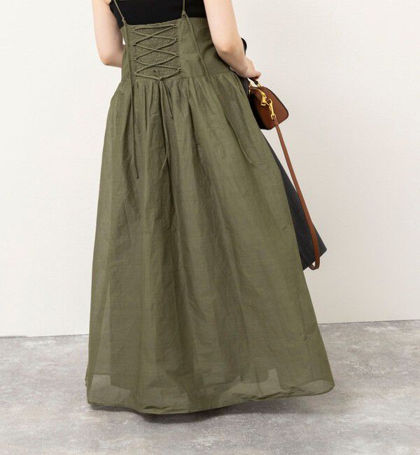 NOLLEY'S sophi「【MARILYN MOON/マリリーンムーン】sheer starched cotton 2way camiskirt」|ワンピース|