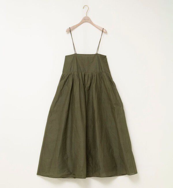 NOLLEY'S sophi「【MARILYN MOON/マリリーンムーン】sheer starched cotton 2way camiskirt」|ワンピース|