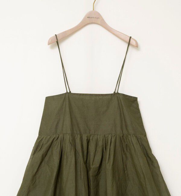 NOLLEY'S sophi「【MARILYN MOON/マリリーンムーン】sheer starched cotton 2way camiskirt」|ワンピース|