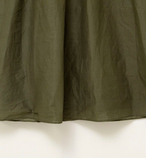NOLLEY'S sophi「【MARILYN MOON/マリリーンムーン】sheer starched cotton 2way camiskirt」|ワンピース|