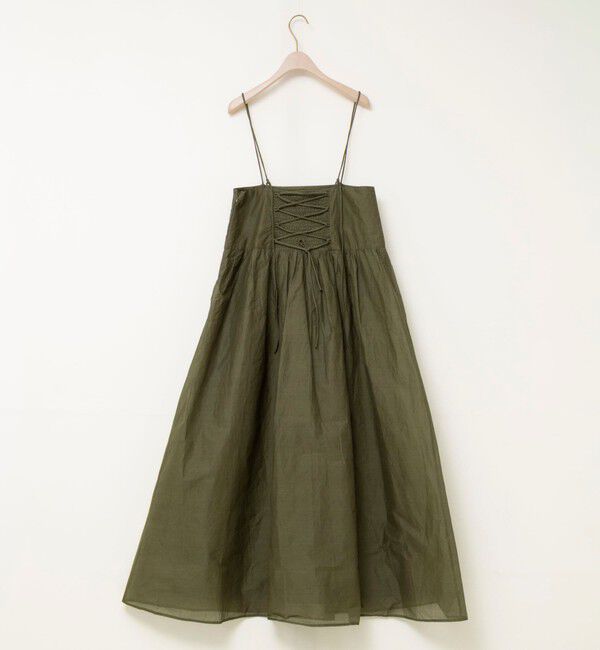 NOLLEY'S sophi「【MARILYN MOON/マリリーンムーン】sheer starched cotton 2way camiskirt」|ワンピース|