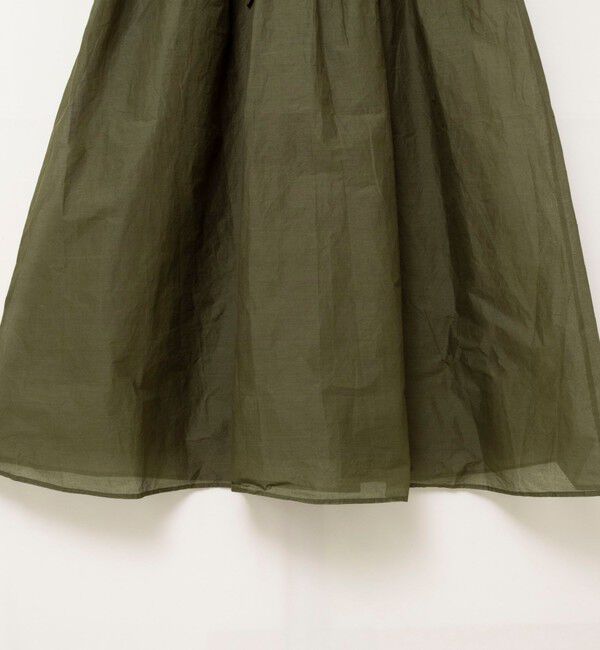 NOLLEY'S sophi「【MARILYN MOON/マリリーンムーン】sheer starched cotton 2way camiskirt」|ワンピース|