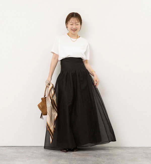 NOLLEY'S sophi「【MARILYN MOON/マリリーンムーン】sheer starched cotton 2way camiskirt」|ワンピース|