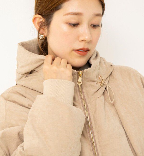 NOLLEY'S「【WEB限定】ドルマンパフィブルゾン」|ブルゾン・スタジャン|