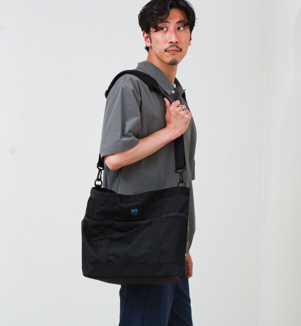GLOSTER「【MIS/エムアイエス】メッシュポケットトートバッグ」|トートバッグ|