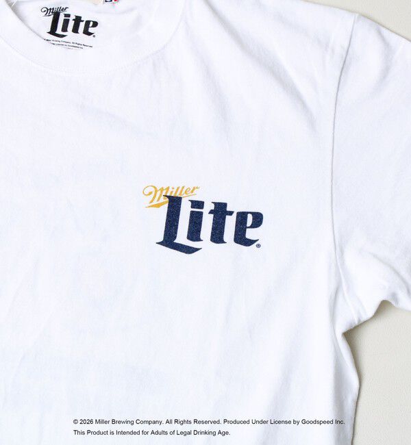 GLOSTER「【GOOD ROCK SPEED/グッドロックスピード】Miller Tシャツ」|Tシャツ・カットソー|