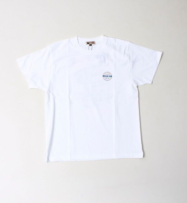 FREDY MAC「【Duckster&times;阿左美冷蔵】コラボ かき氷機Tシャツ ユニセックス」|Tシャツ・カットソー|