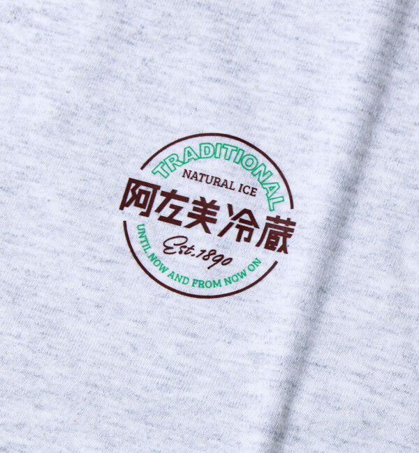 FREDY MAC「【Duckster&times;阿左美冷蔵】コラボ かき氷機Tシャツ ユニセックス」|Tシャツ・カットソー|