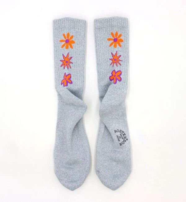 GLOSTER「【ROSTER SOX/ロスターソックス】DE LA」|ソックス|