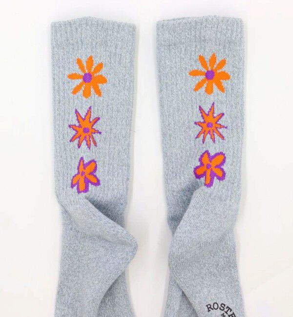 GLOSTER「【ROSTER SOX/ロスターソックス】DE LA」|ソックス|