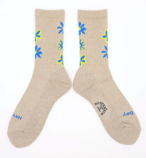 GLOSTER「【ROSTER SOX/ロスターソックス】DE LA」|ソックス|