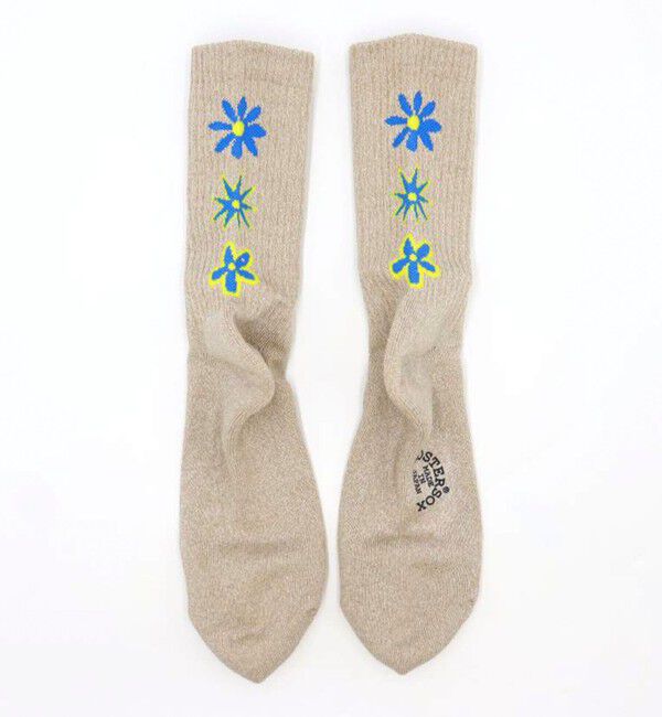 GLOSTER「【ROSTER SOX/ロスターソックス】DE LA」|ソックス|