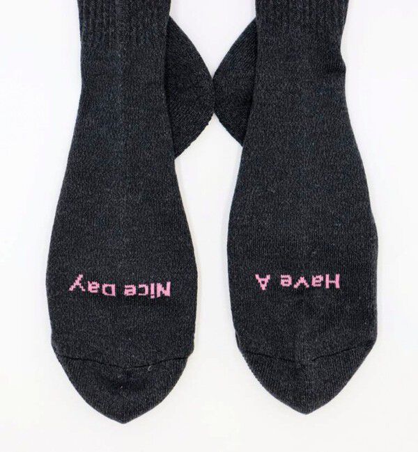 GLOSTER「【ROSTER SOX/ロスターソックス】DE LA」|ソックス|