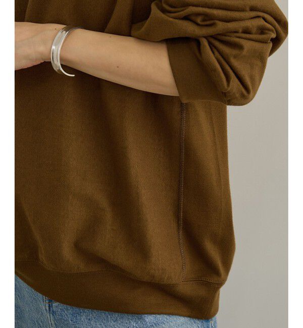 SALON adam et rope'「【Americana（アメリカーナ）】リバースウィーブ L/S T ／ロングスリーブTシャツ」|Tシャツ・カットソー|