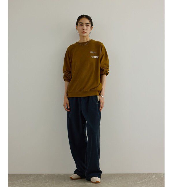 SALON adam et rope'「【Americana（アメリカーナ）】リバースウィーブ L/S T ／ロングスリーブTシャツ」|Tシャツ・カットソー|