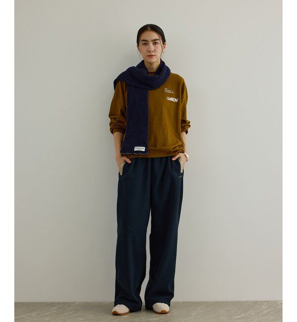 SALON adam et rope'「【Americana（アメリカーナ）】リバースウィーブ L/S T ／ロングスリーブTシャツ」|Tシャツ・カットソー|