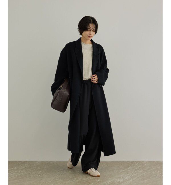 SALON adam et rope'「【Americana（アメリカーナ）】リバースウィーブ L/S T ／ロングスリーブTシャツ」|Tシャツ・カットソー|