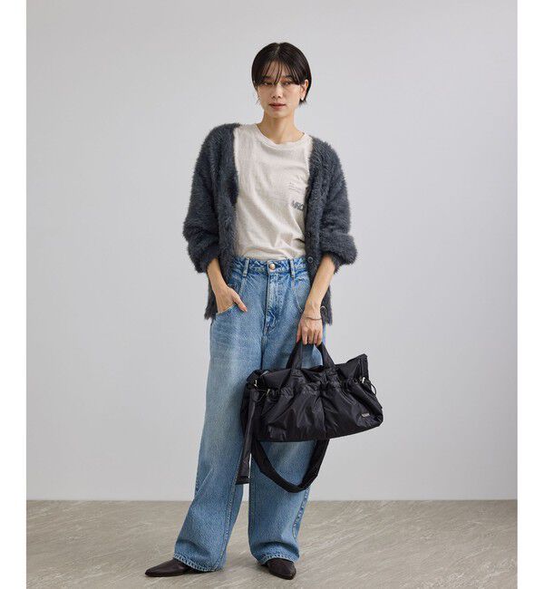 SALON adam et rope'「【Americana（アメリカーナ）】リバースウィーブ L/S T ／ロングスリーブTシャツ」|Tシャツ・カットソー|