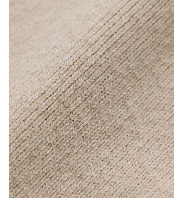 SALON adam et rope'「WOOL/CASH ウールカシミヤVネックプルオーバー」|ニット・セーター|
