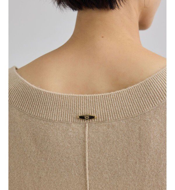SALON adam et rope'「WOOL/CASH ウールカシミヤVネックプルオーバー」|ニット・セーター|