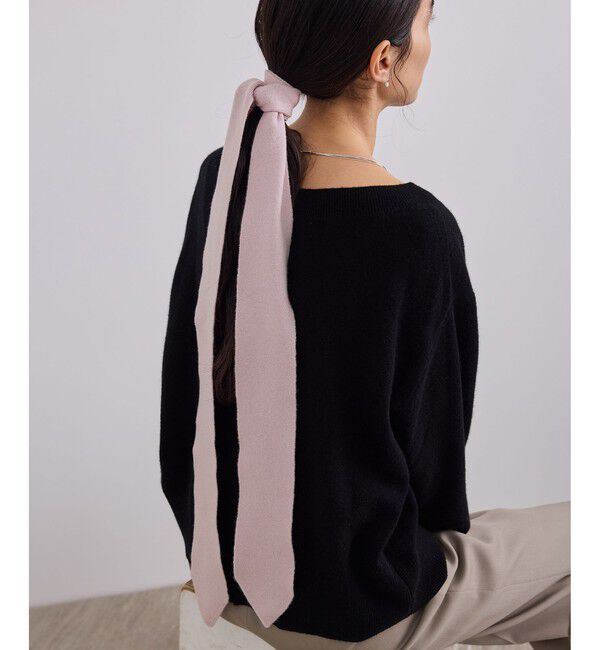 SALON adam et rope'「WOOL/CASH ウールカシミヤストール」|ストール|