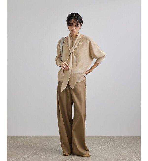 SALON adam et rope'「WOOL/CASH ウールカシミヤストール」|ストール|