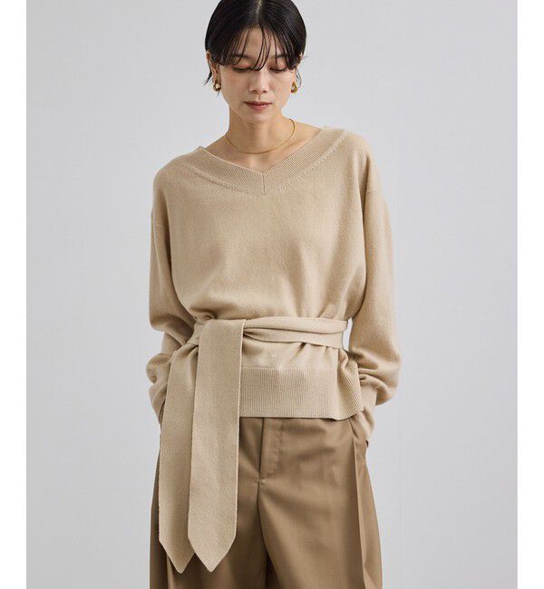 SALON adam et rope'「WOOL/CASH ウールカシミヤストール」|ストール|