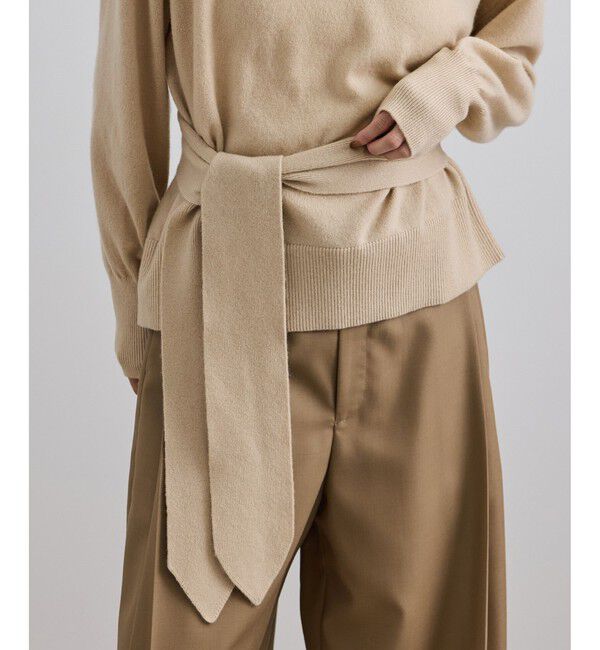 SALON adam et rope'「WOOL/CASH ウールカシミヤストール」|ストール|