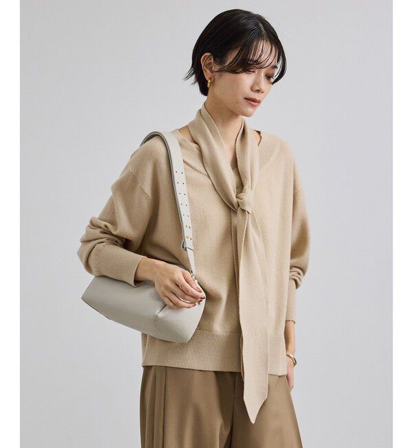 SALON adam et rope'「WOOL/CASH ウールカシミヤストール」|ストール|