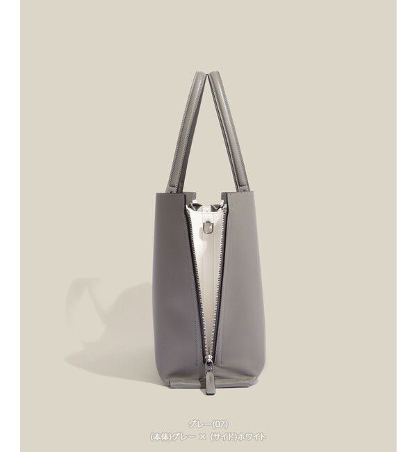 ROPE「【E'POR】Y BAG Wide/A4対応・通勤・26SS」|トートバッグ|