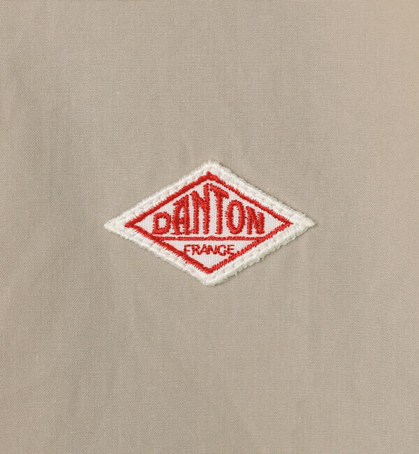 DANTON「DANTON | コットン サイドスリット半袖シャツ WOMEN」|シャツ・ブラウス|