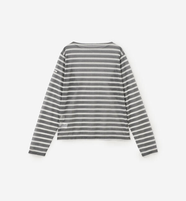 ORCIVAL「ORCIVAL | シースルー ボートネック長袖カットソー WOMEN」|Tシャツ・カットソー|