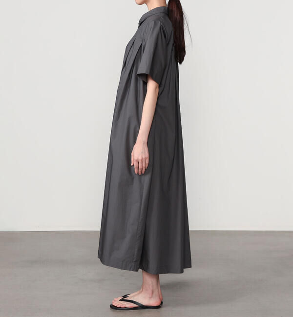  「HAVERSACK |〈別注〉半袖シャツワンピース WOMEN」|ワンピース|