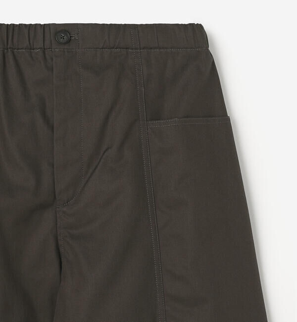 Morris & Sons「MORRIS & SONS | コットン カーブパンツ WOMEN」|チノ|
