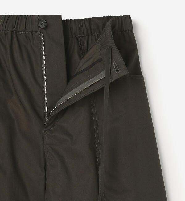 Morris & Sons「MORRIS & SONS | コットン カーブパンツ WOMEN」|チノ|