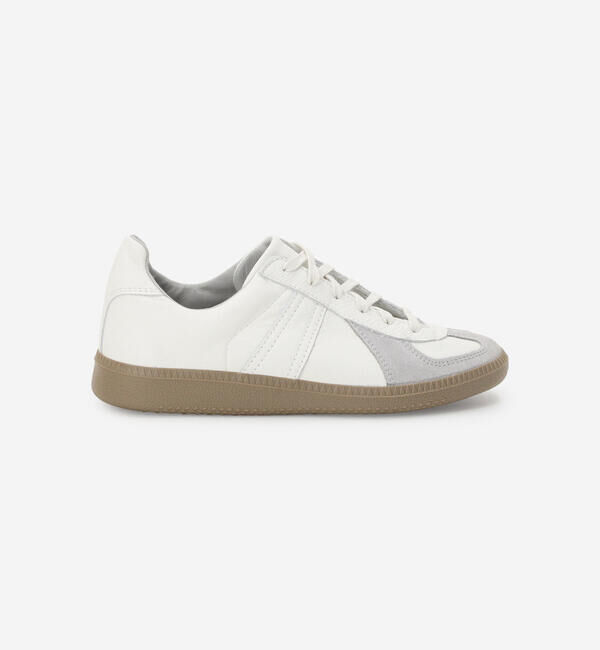  「REPRODUCTION OF FOUND | 〈別注〉GERMAN MILITARY TRAINER WOMEN」|スニーカー|