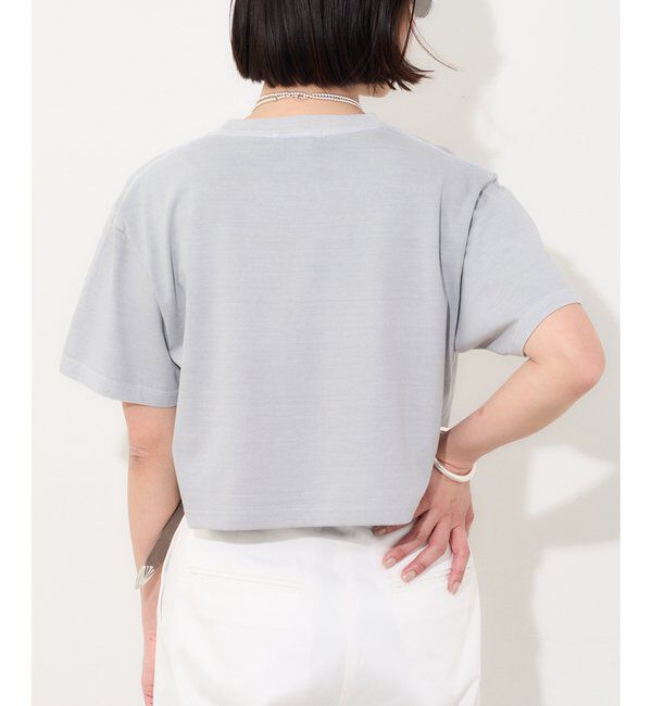  「ピグメントショートTシャツ」|Tシャツ・カットソー|