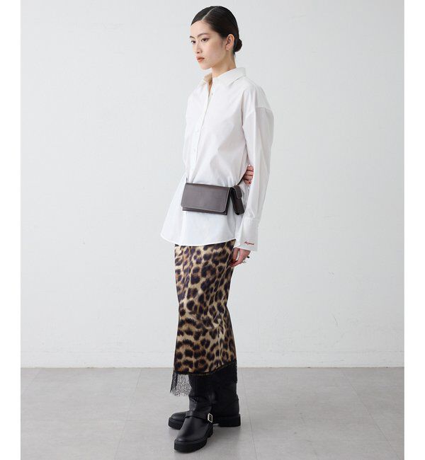 THE PAUSE「【THE PAUSE】刺繍シャツ」|シャツ・ブラウス|