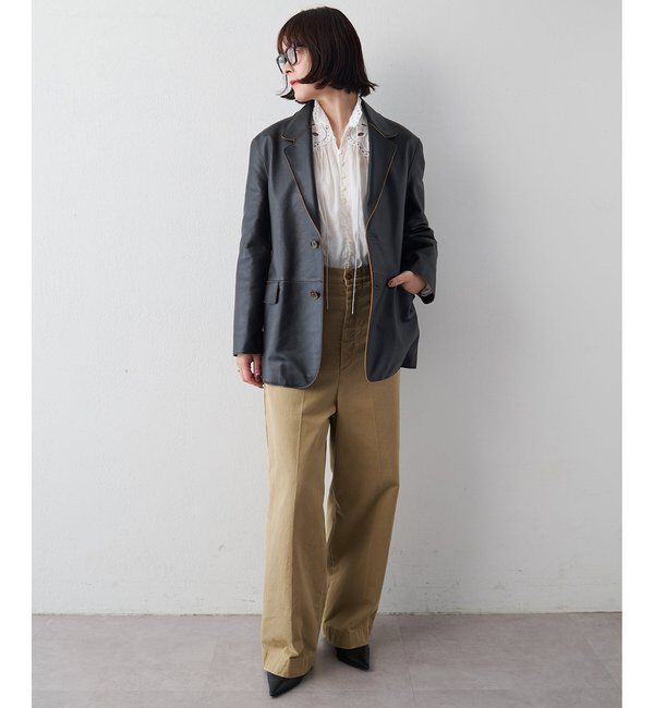  「カウレザージャケット」|その他|