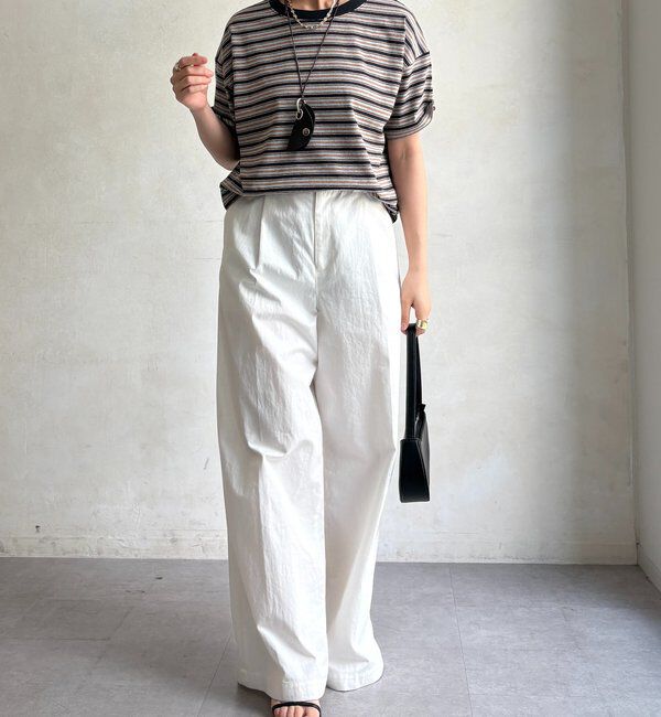  「マルチボーダーTEE」|Tシャツ・カットソー|