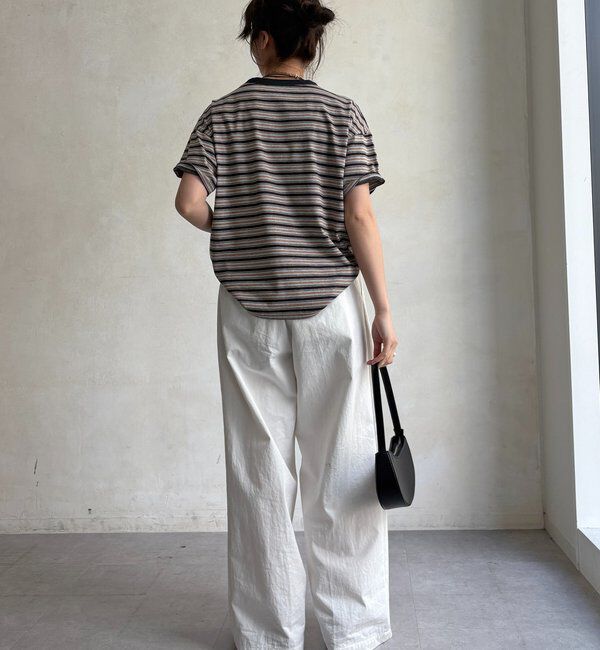  「マルチボーダーTEE」|Tシャツ・カットソー|