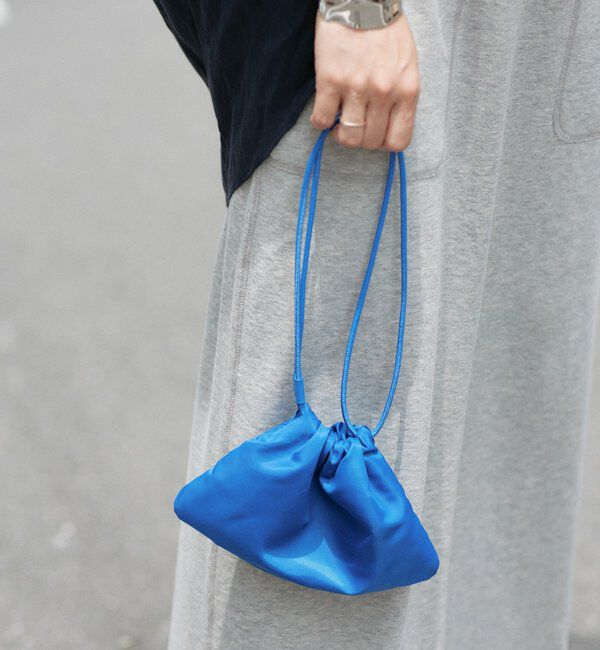  「gather mini bag」|クラッチバッグ|