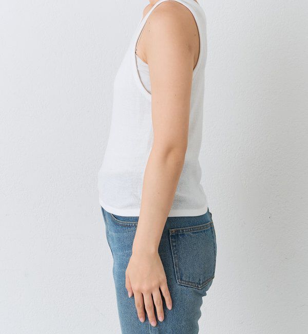  「【A・MONN】【セット着用可】tank KNIT」|ニット・セーター|