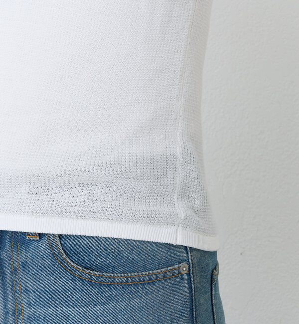 「【A・MONN】【セット着用可】tank KNIT」|ニット・セーター|