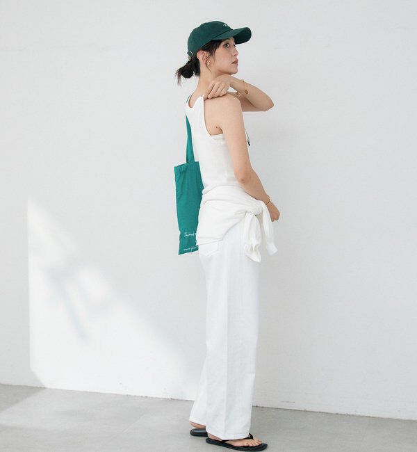  「【A・MONN】【セット着用可】tank KNIT」|ニット・セーター|