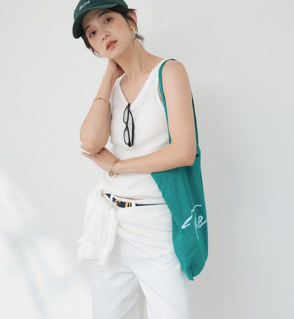  「【A・MONN】【セット着用可】tank KNIT」|ニット・セーター|
